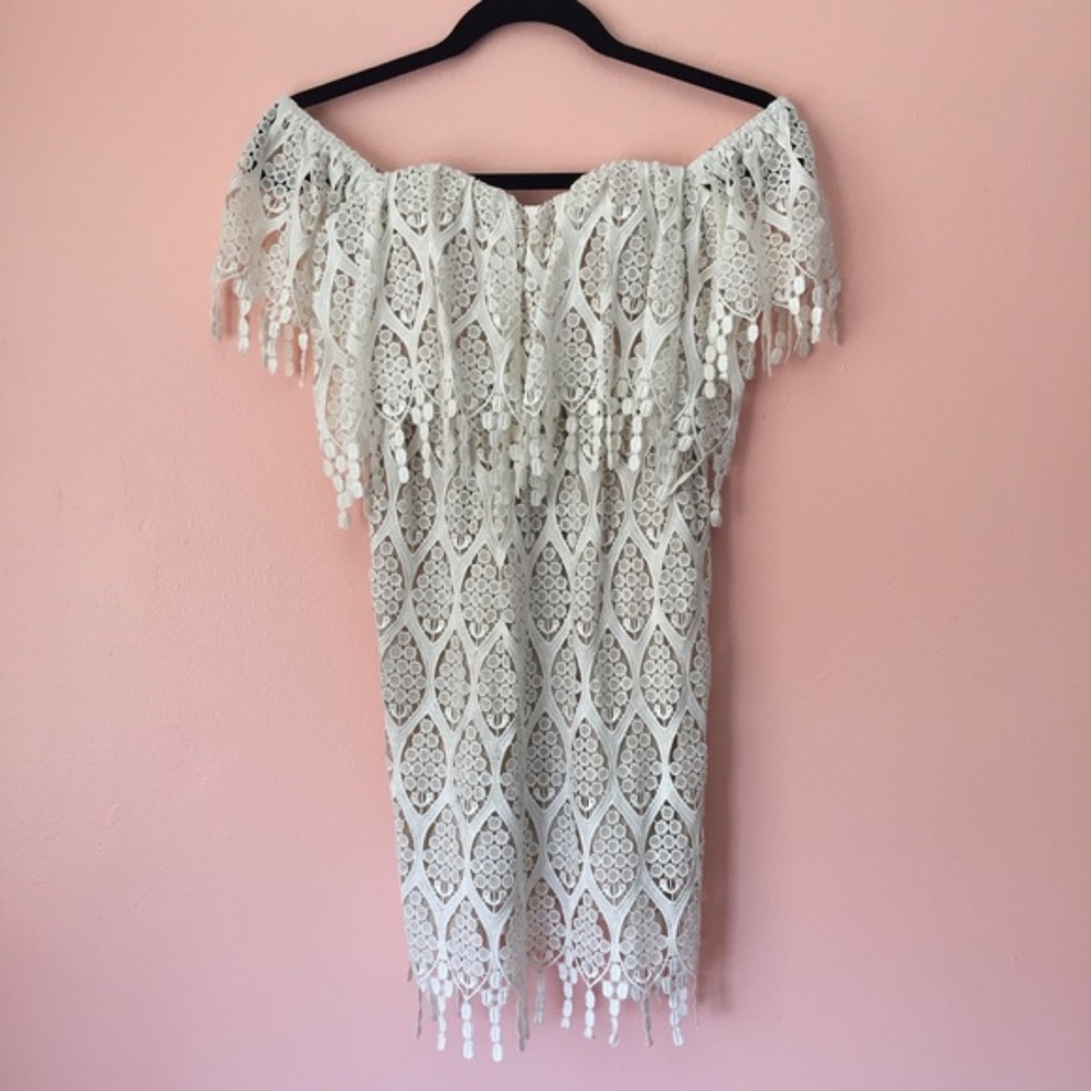 Stone Cold Fox SCF White Iowa Dress